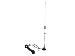Antena Magnética Ut 106uv Sma Fêmea De Banda Dupla Vhf/uhf Para Carro, Compatível Com Baofeng Uv 5r Aquaforge
