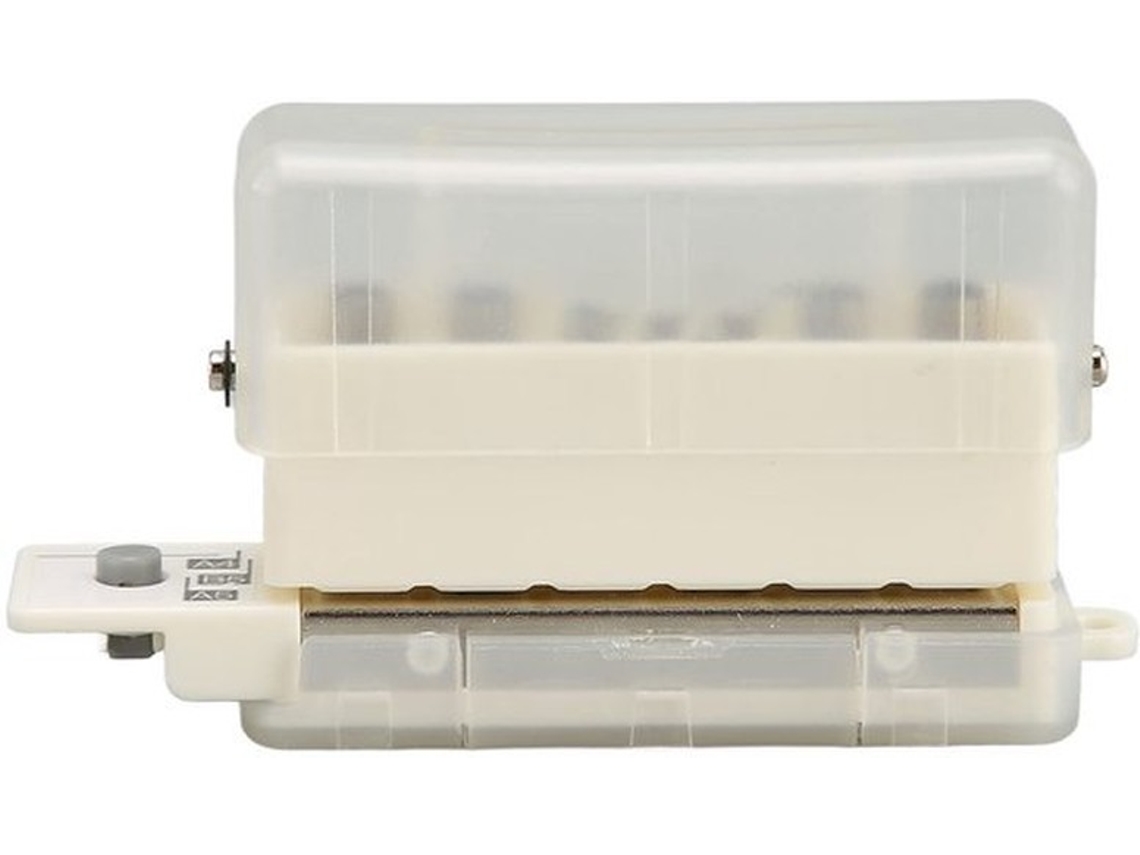 Perforador De Papel Portátil - 6-furos Perforador - Reconfigurável - Com Caixa De Coleta De Chip - Apropriado Para A4/a5/b5 - Paragem Até 2 Folhas - P