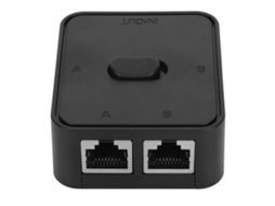 Switcher LAXISCREED 2 em 1 Gigabit Ethernet