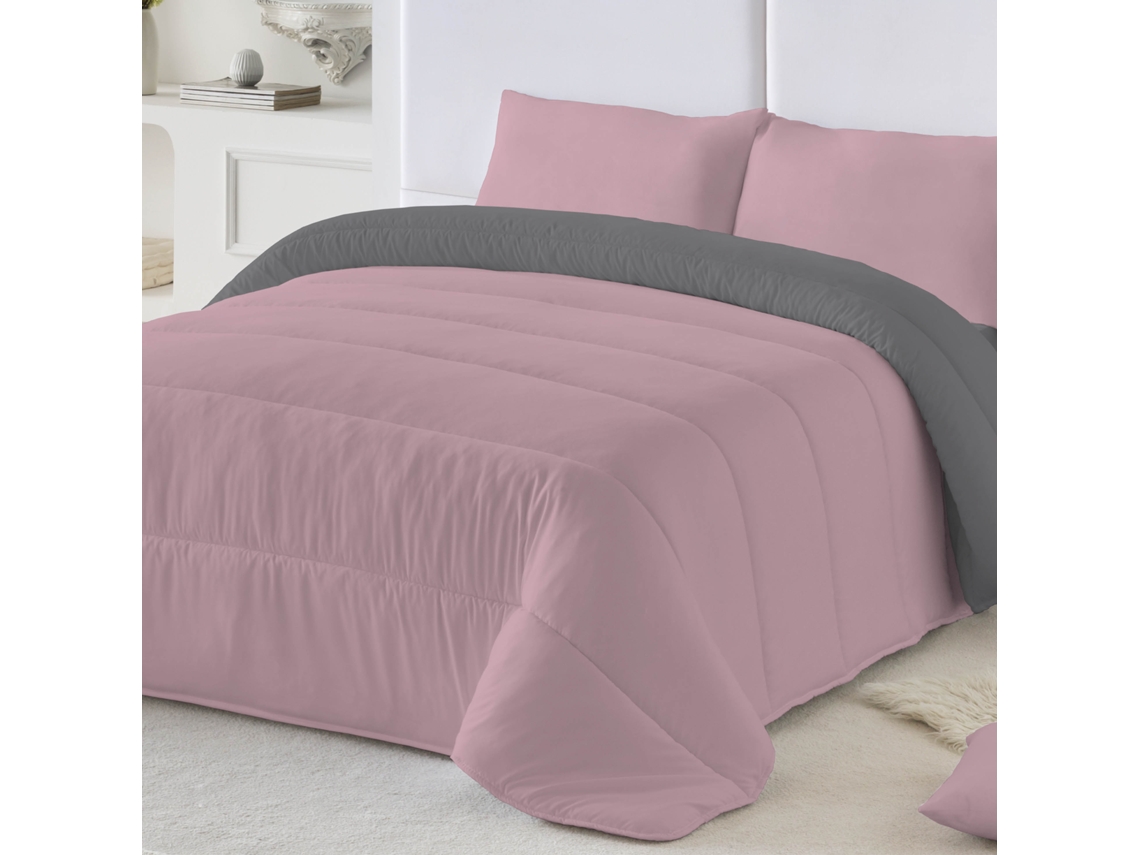 Edredão NATURALS Bicolor Cama Gr Fabricado Espanha Vielho Multicor (Cama135/150250x260cm)