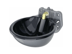 Calha aquecida com ligação de 1/2 KERBL H10 80W 1,6 L