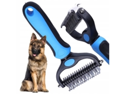 Pente Tondura Curly Remove Pelos Mortos Da Barba Por Fazer | Vassoura Multifuncional Para Cabelos Longos E Lã Para Bengalas E Cha*