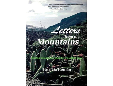 Livro Letters from the Mountains de Patricia Román (Inglês)