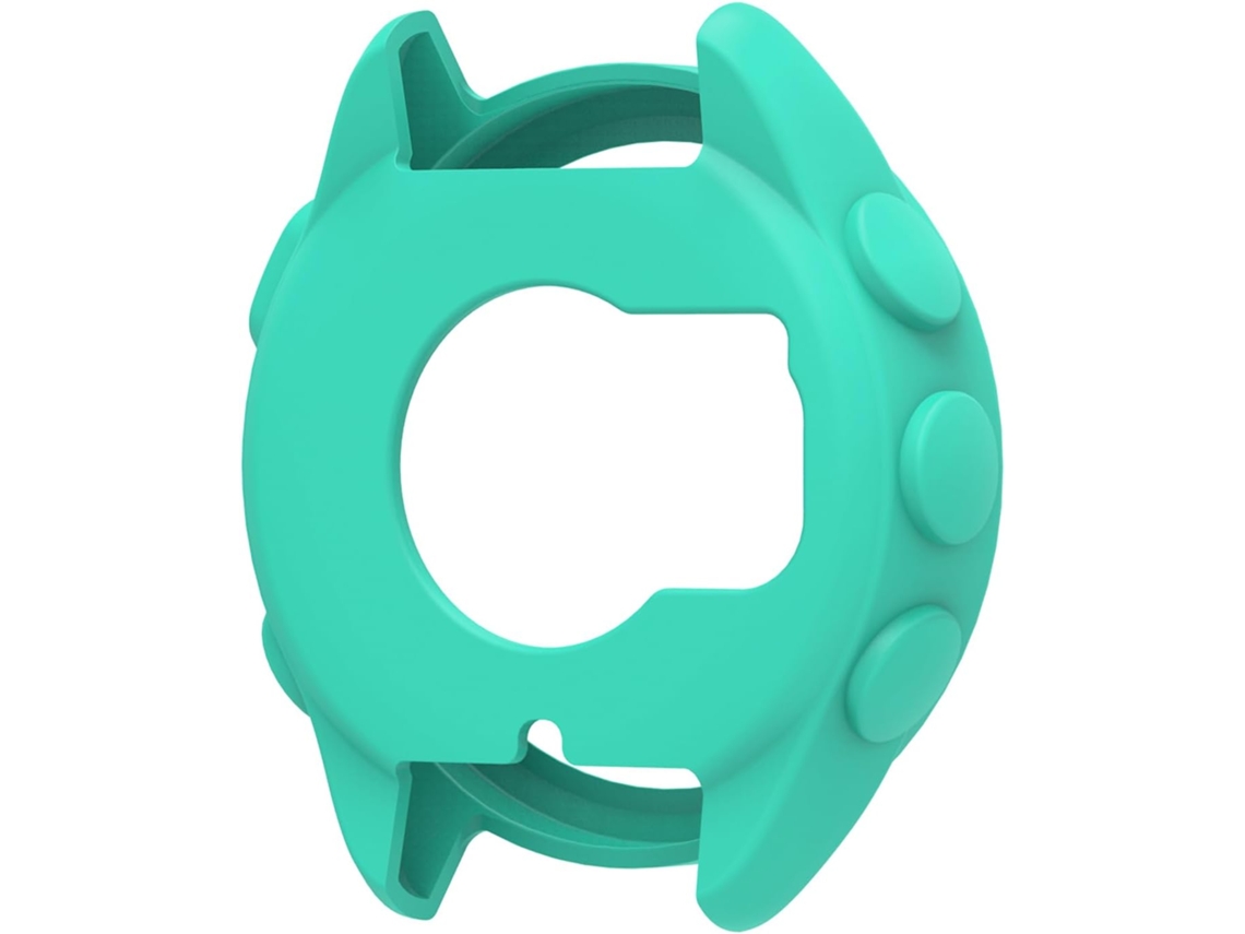 Capa Protetora Flexível Em Silicone Para Smartwatch Garmin Forerunner 165(3 Peças) Preto Hexinyigjly
