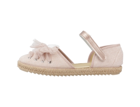 Sapatos de Criança VULLADI Carla Tecido Rosa (34)