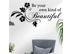 Crie seus próprios adesivos de parede para decoração de casa, sala de estar, fundo de sofá, vinil para parede do quarto, 85x42cm