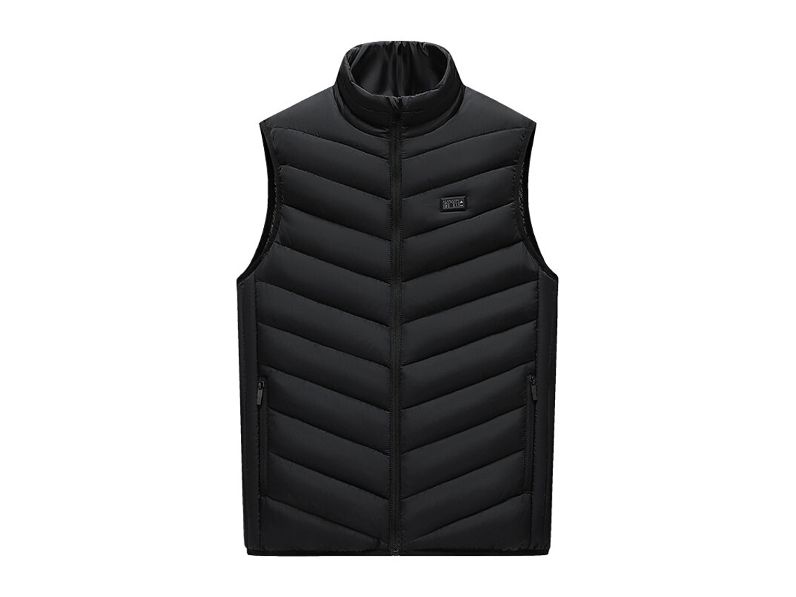 3xl Tengoo Hw-21 Colete Térmico Unissex 21 Zonas Aquecimento 3 Níveis Temperatura Usb Tamanho Grande Atividades Ar Livre Esportes