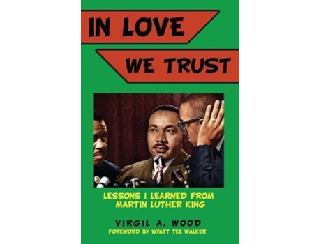 Livro In Love We Trust de Virgil A Wood (Inglês)