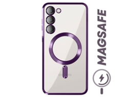 Lurelia Capa De Silicone Para Samsung Galaxy S23 Plus Roxo