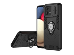 Capa Para Celular Com Suporte De Anel Para Motorola Moto G84