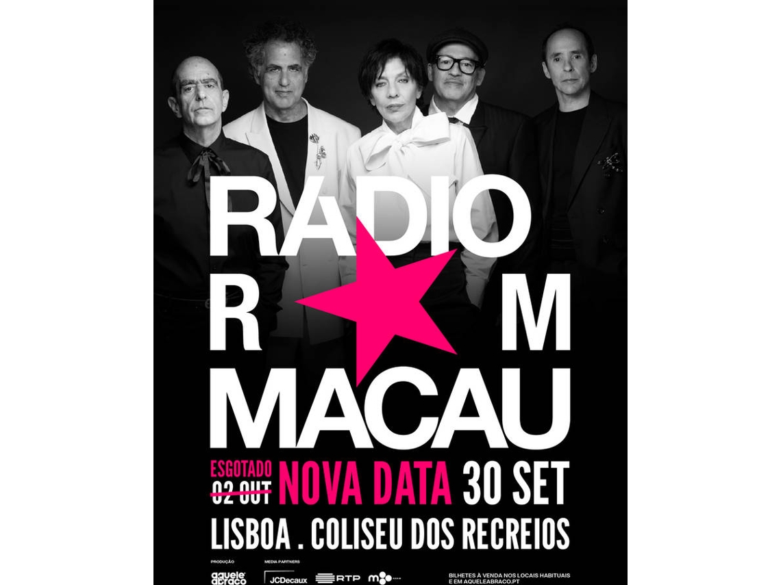 Bilhete RÁDIO MACAU|LISBOA