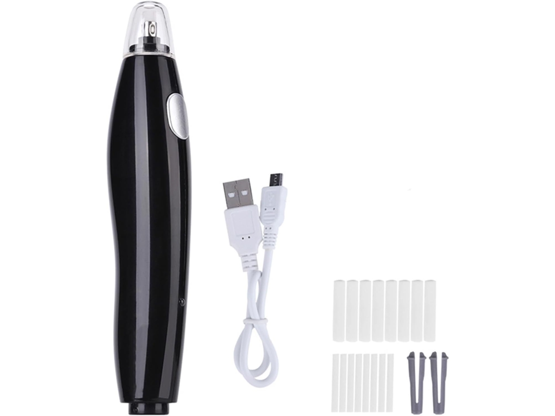 Borracha Elétrica Para Artistas Iniciantes. Inclui 16 Refis Elétricos Automáticos Para Desenho, Esboço E...