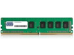 Memória RAM DDR4 GOOD RAM GR2666D464L19/16G (1 x 16 GB - 2666 MHz - CL 19 - Verde)