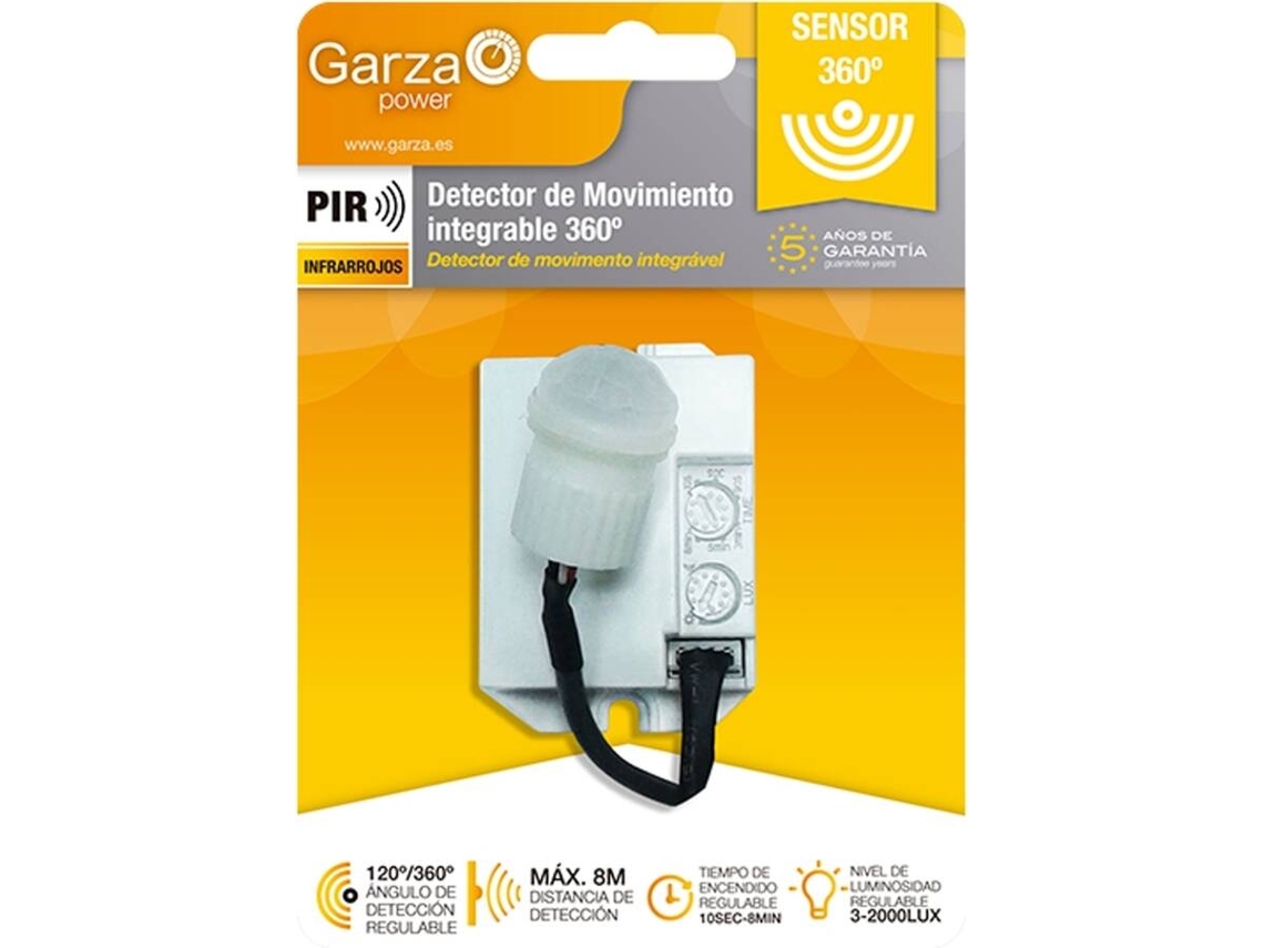 Detetor de Movimento GARZA 430043