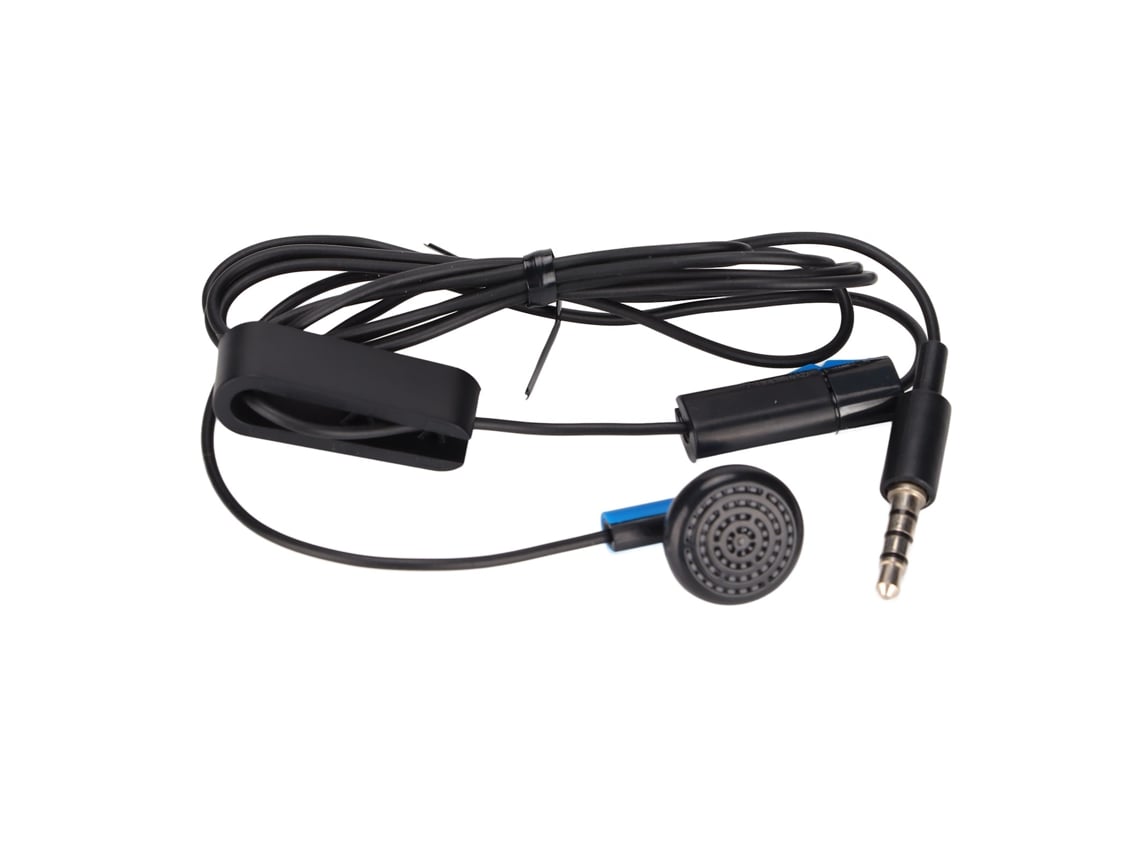 Fone intra auricular mono com microfone para PS4 EOOCOO