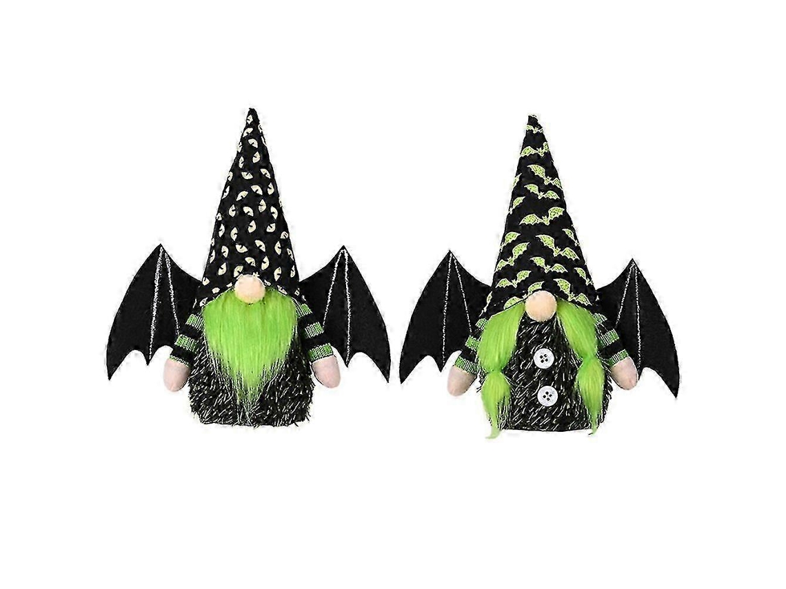 Decoração de Halloween com Gnomos para Casa