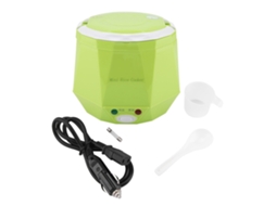 Arrozaleira Elétrica Portátil 12V, 100W, 1.3L, com Vaporizador | S/MARCA