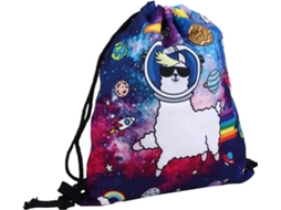 Mochila Com Cordão De Alpaca, Mochila Escolar Com Cordão, Mochila Com Cordão Para Meninos E Meninas, Design Impresso Em 3d Para Festas. Gokoco