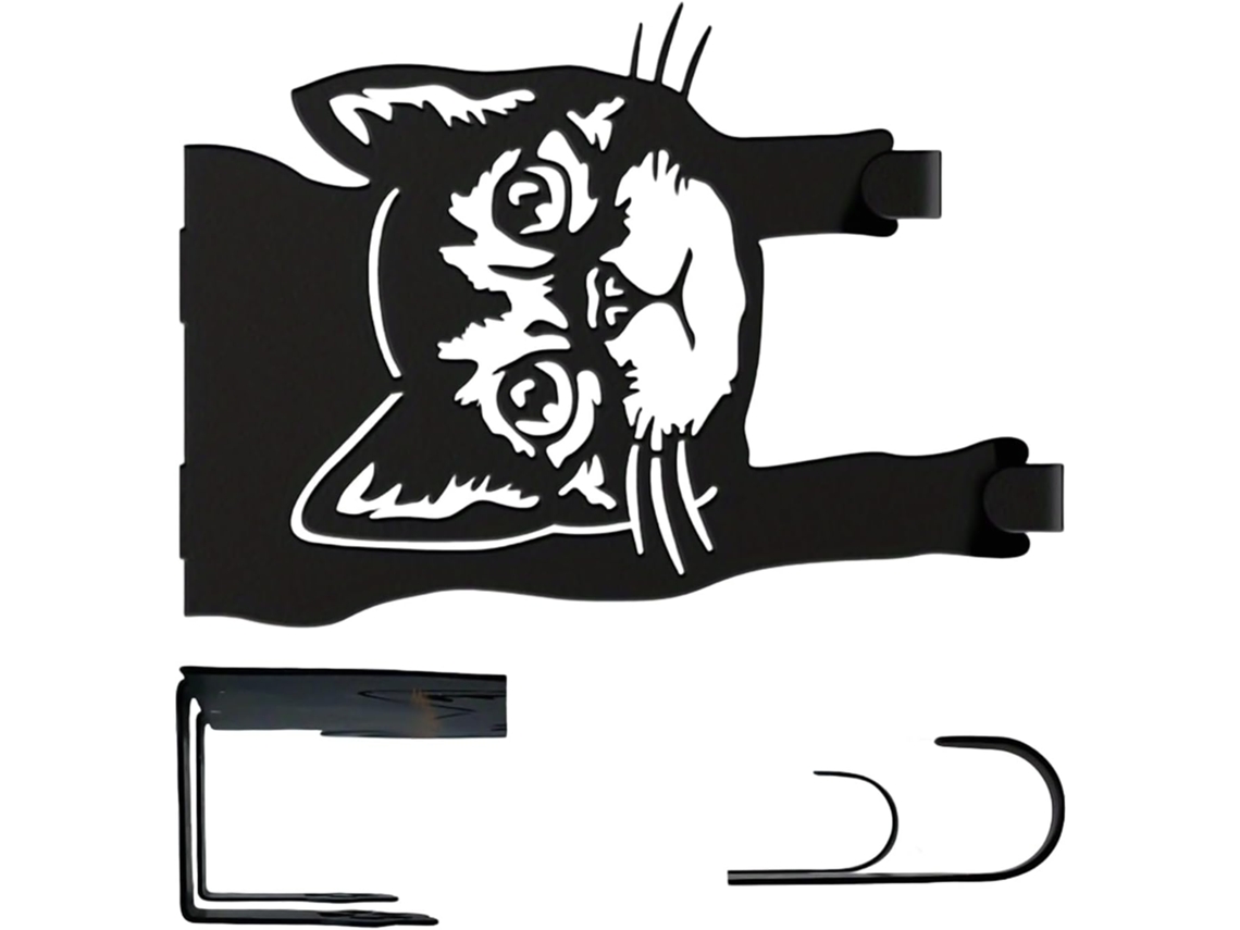 Gancho De Metal Para Porta, Pendurar Jaquetas, Bolsas E Toalhas. Ideal