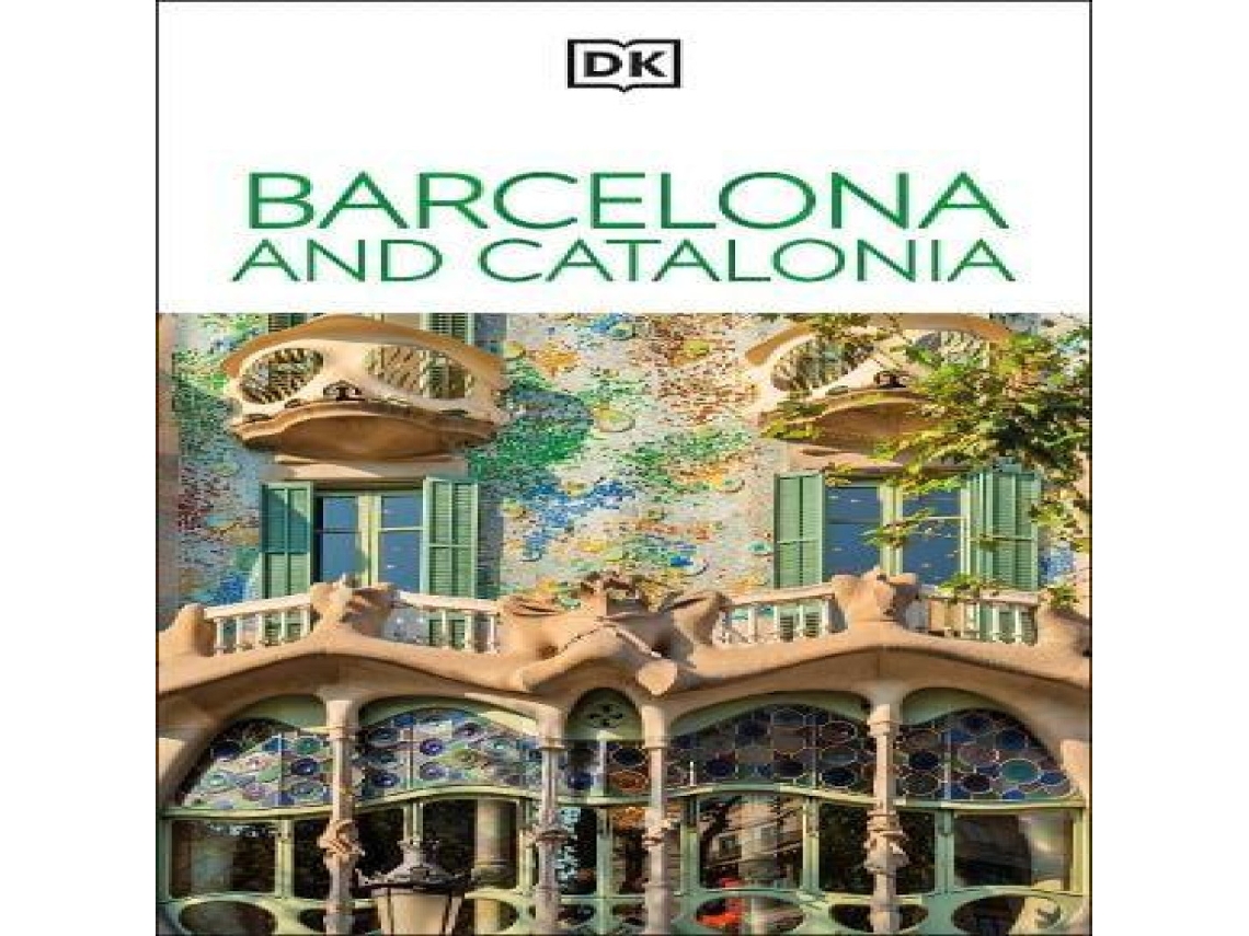 Livro DK Barcelona and Catalonia Must-See Sights. Culture History. Detailed Maps Tours. Covers Costa Brava Girona more de DK Travel (Inglês)