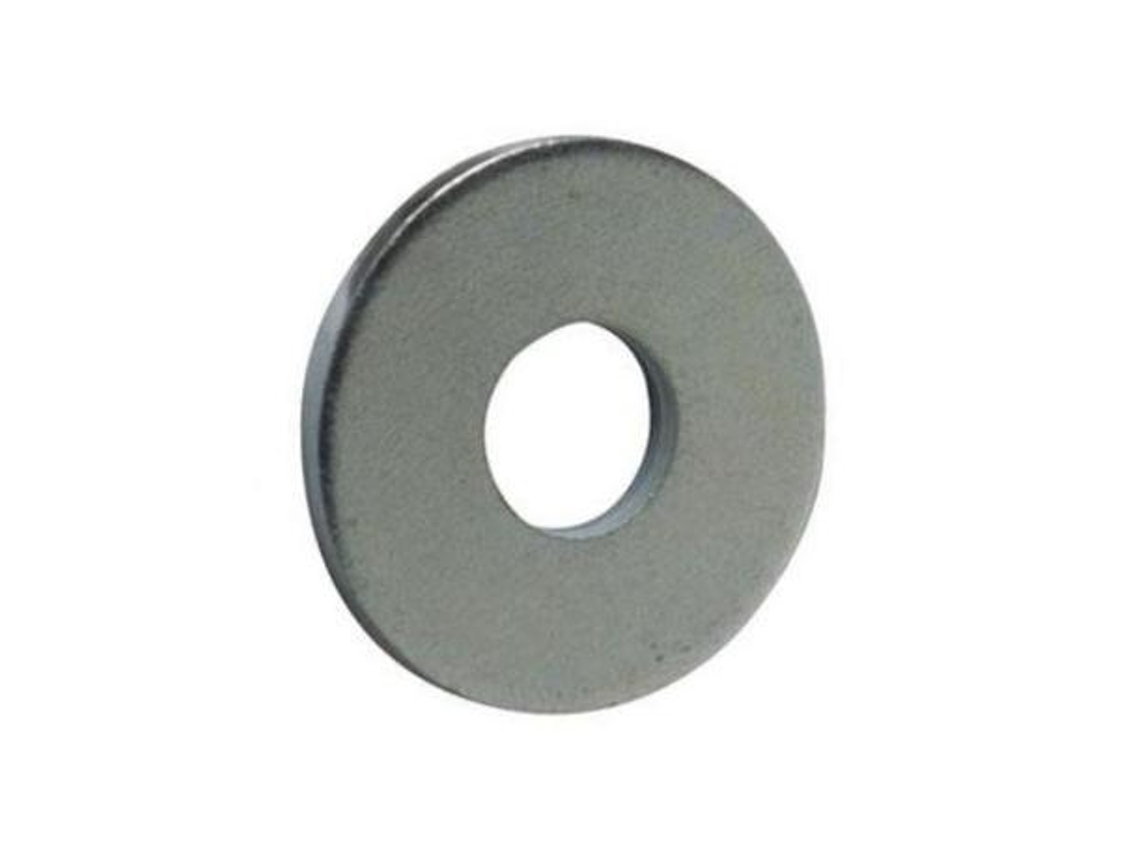 Arandelas planas ala ancha d.9021-10 zinc caja 100