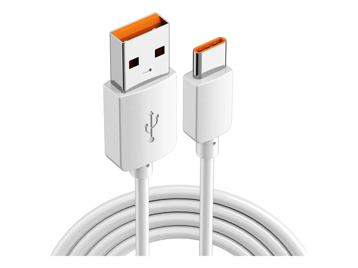 Cabo Usb De Carregamento E Dados, 3 M Tipo C, Para Dispositivos Eletrô