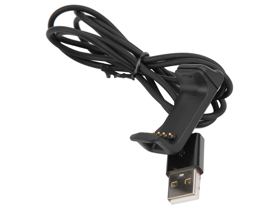 Carregador USB Portátil com Cabo e Clip para Garmin Vivoactive Hr S/MARCA