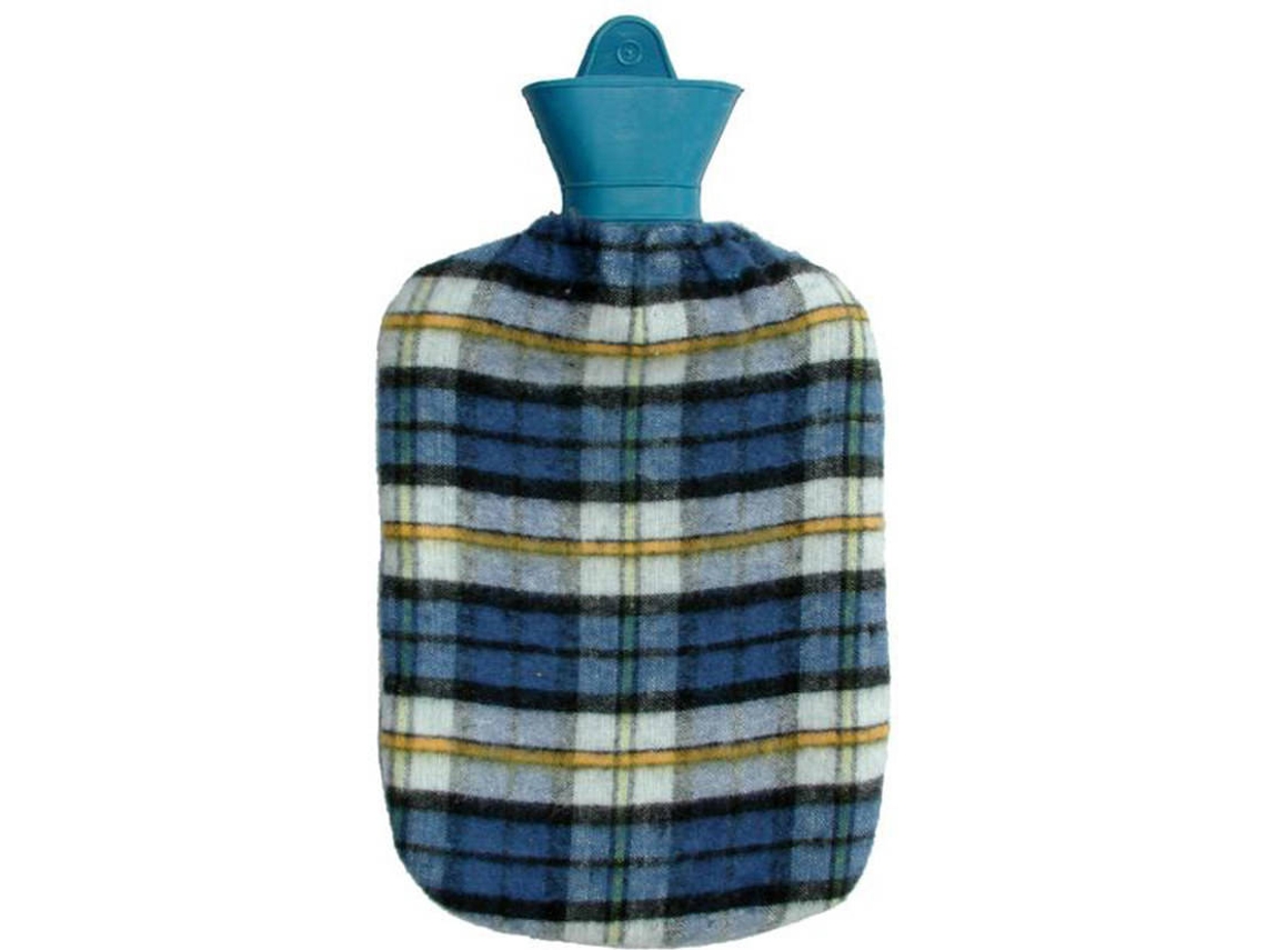 Saco Agua Quente  HASSE Forrado (Azul)