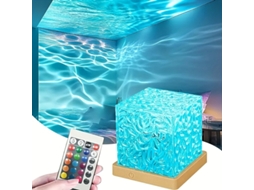 Lâmpada Led Rgb Aurora, Luz Noturna Decorativa Atmosférica BRILVIBERA