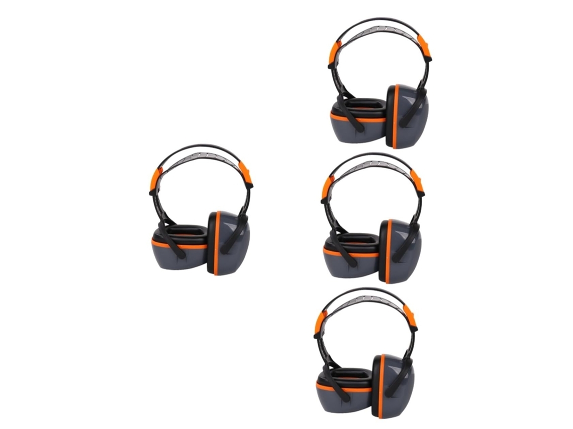 Conjunto De 4 Fones De Ouvido Com Microfone