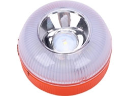 Luz De Emergência Matybobe V16, Base Magnética Recarregável, Luz Led Amarela E Branca, Para Carro, Motocicleta E Camping
