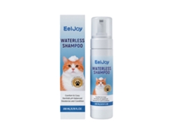 Shampoo Seco para Gatos, Cuidados Rápidos e Eficazes Sem Necessidade de Água LAXISCREED