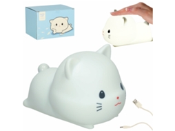 Luz Noturna Infantil, Gato BRILVIBERA