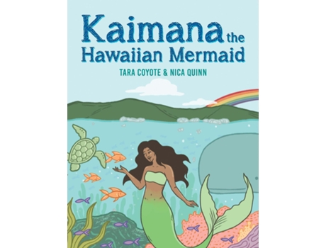 Livro Kaimana the Hawaiian Mermaid de Tara Coyote (Inglês)