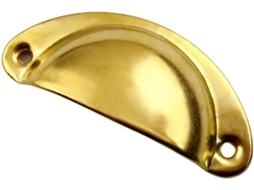Conjunto De 2 Puxadores Retrô Metal Para Gavetas E Portas Armários Cozinha, Em Latão Antigo, Na Cor Dourada