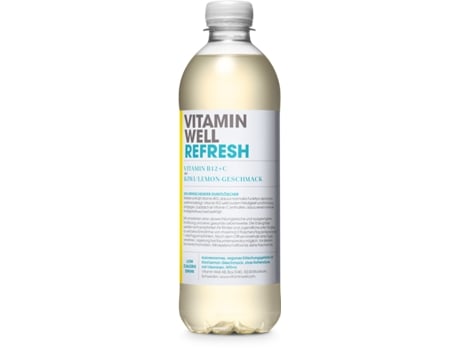 Vitamin Well Bebida Vitaminada Refresh Limón-Kiwi 500 ml