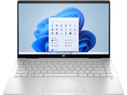 Portátil Híbrido HP Pavilion x360 14-ek1002NP (Intel Core i7-1355U - Intel UHD Graphics - RAM: 16 GB - 512 GB SSD - 14'')