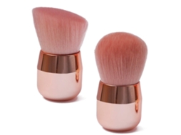 2 Pçs Removedor de Pó para Nail Art Pincel Limpador Arts Maquiagem Ou Artes Unhas Pincéis Kabuki Macios UISAVE