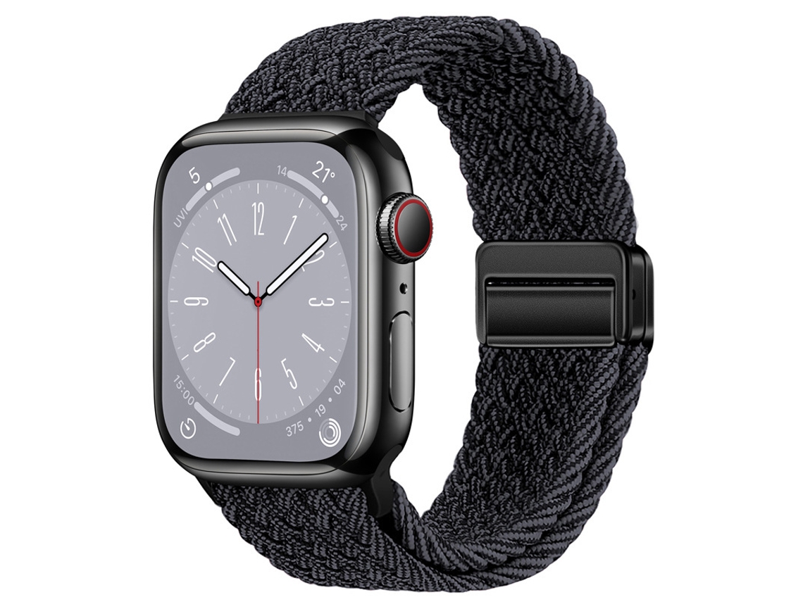 Bracelete Para Apple Watch 38/40/41/42mm Grafite Cuich