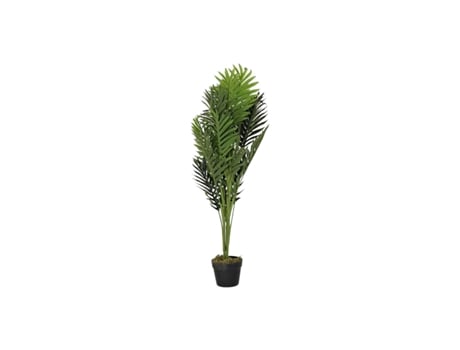 Planta Decorativa DKD Home Decor Palmeira Verde PE (40 x 40 x 100 cm)