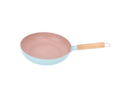 Frigideira Ovo Omelete Frigideira Com Cabo De Madeira Resistente Ao Calor Frigideira De Ovos De Indução Aquecimento Rápido E Uniforme Estilo 4