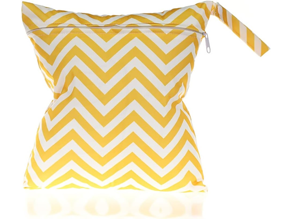Bolsa Impermeável para Roupas de Banho, Fraldas, Praia, Piscina, Academia BRILVIBERA
