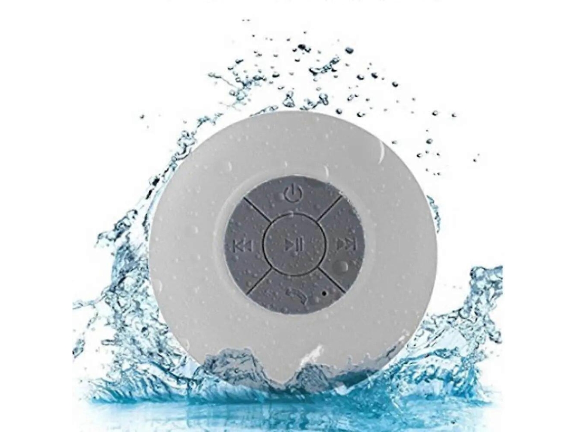 Mini Alto Falante Portátil Sem Fio À Prova Dágua, Viva Voz Para Chuveiro, Banheiro, Piscina, Carro, Praia, Música, Alto Falante Com Ventosa Olysi Shop