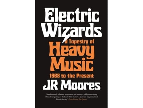 Livro Electric Wizards de JR Moores (Inglês)