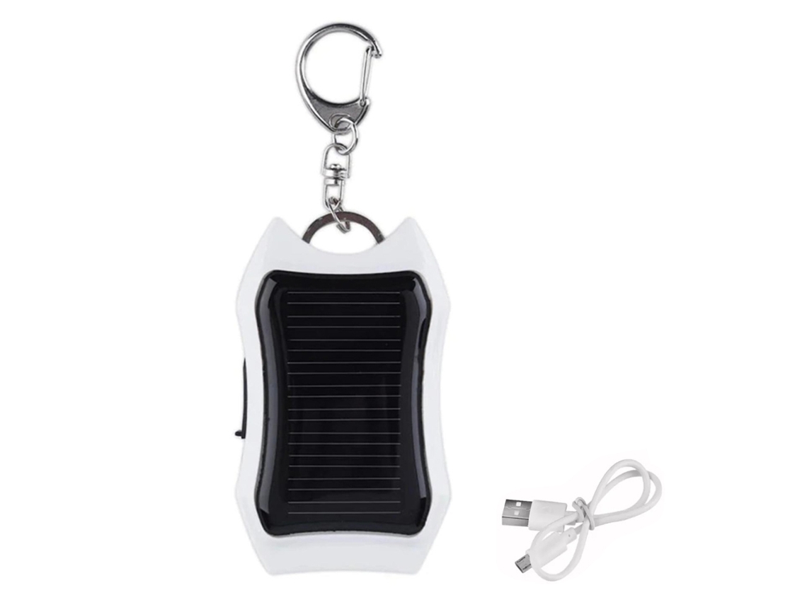Carregador Emergencial Solar LAXISCREED com Lanterna Led