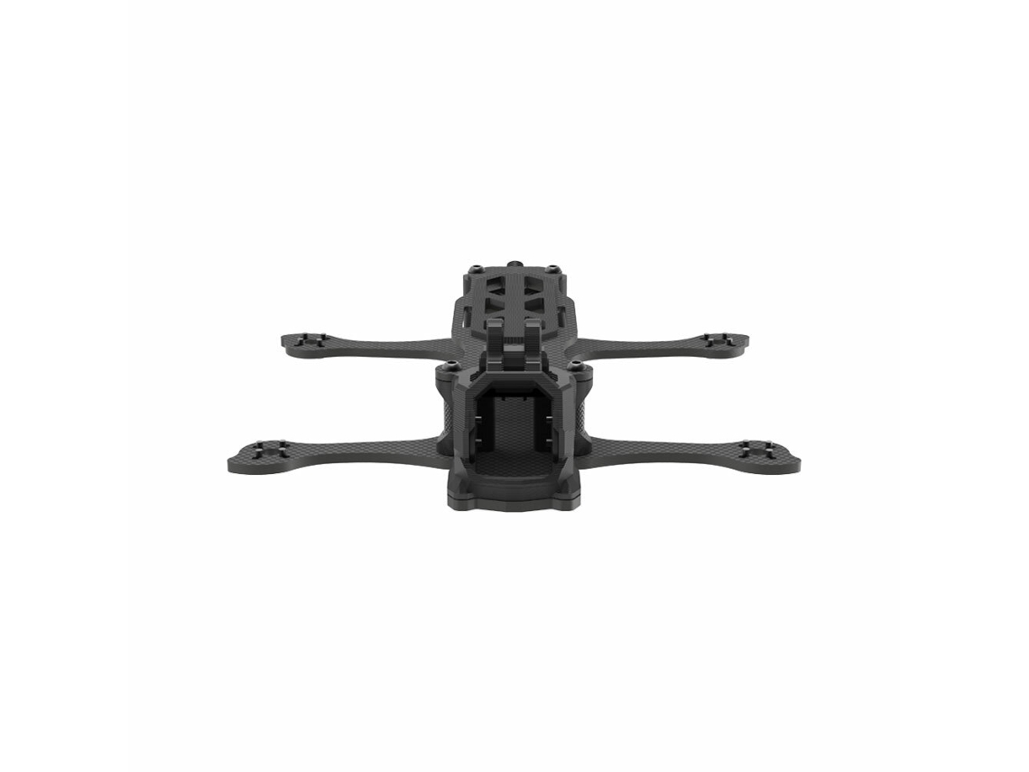 Kit de Armação Iflight Ih3 168mm Wheelbase 3 Polegadas Kit de Armação Diy Tipo H Compatível com a Unidade Aérea Dji O3 para Drone Rc Fpv Racing MDUG