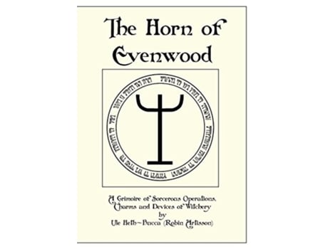 Livro The Horn of Evenwood de Robin Artisson (Inglês)