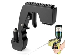 Pistola De Cerveja Engraçada Com Tampa De Vinho, Espumante E Champanhe Para Festas E Aniversários Nostalgia88 (25 26 Unidades)