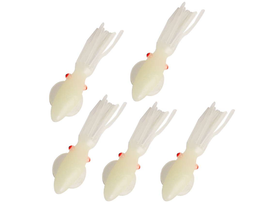 Squid Soft Lure (luminous Bionic, High Efficiency In Attracting Fish)