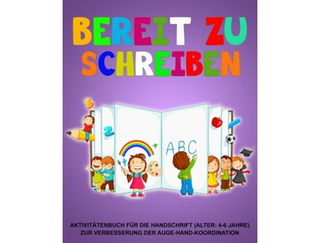 Livro Bereit zu schreiben Aktivitätenbuch für die Handschrift Zur Verbesserung der Auge-Hand-Koordination de Richa Yadav (Inglês)